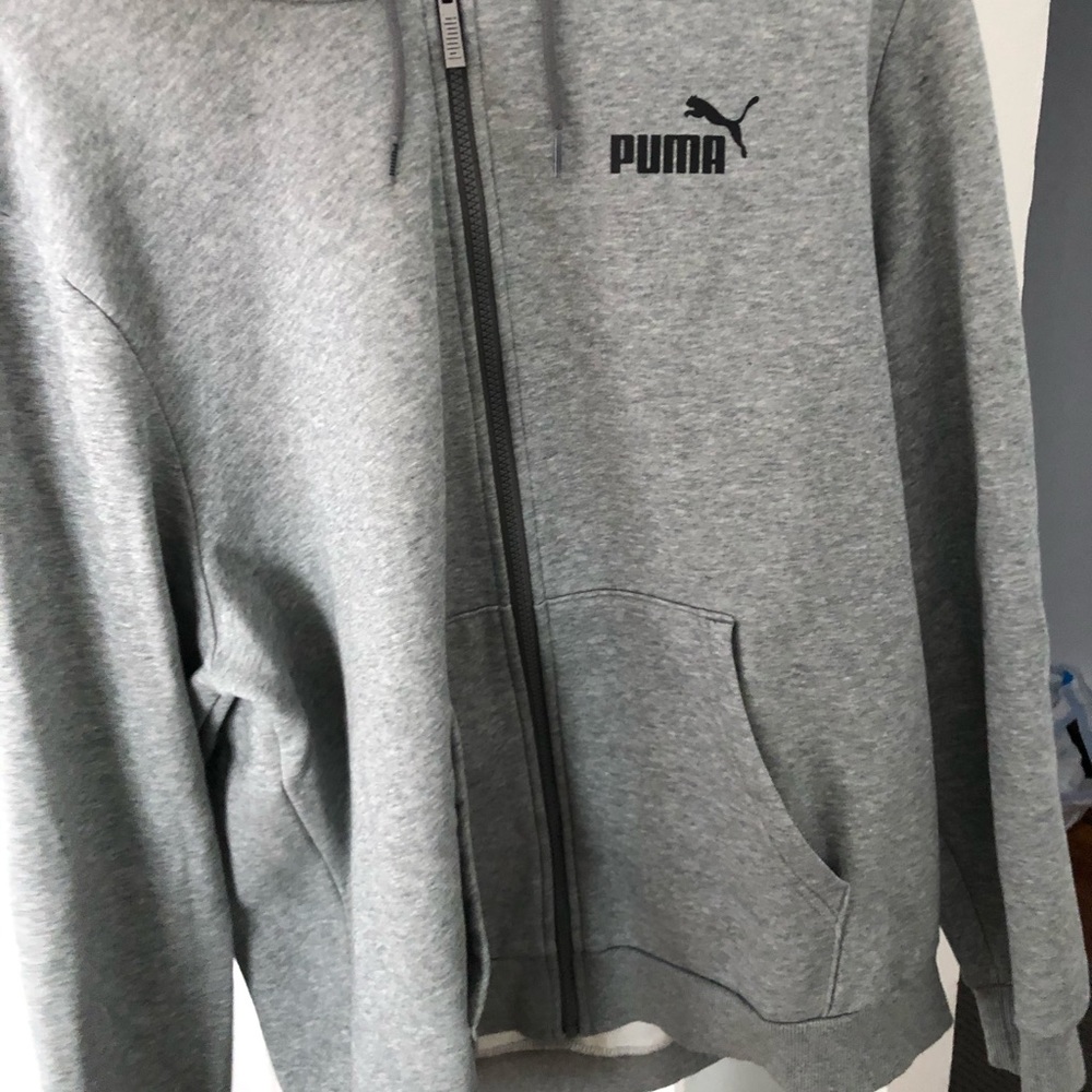 Puma Zip up hoodie